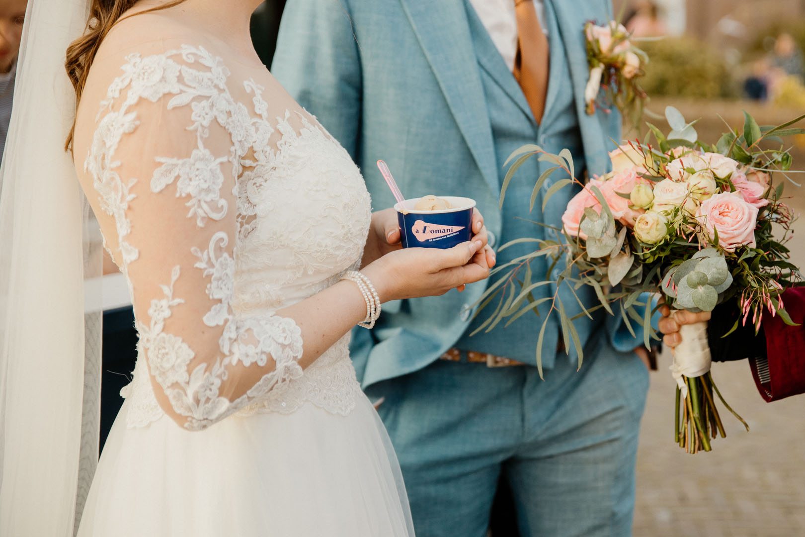 ijs op bruiloft middelburg