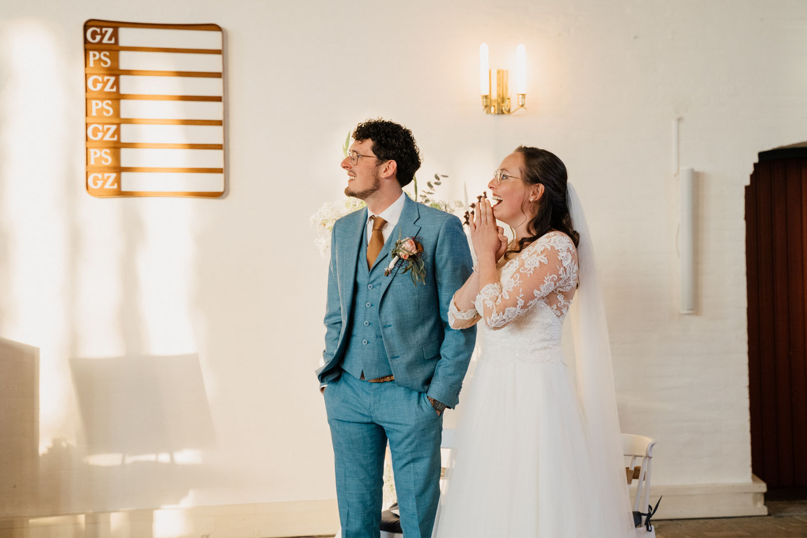 kerk bruiloft westkapelle