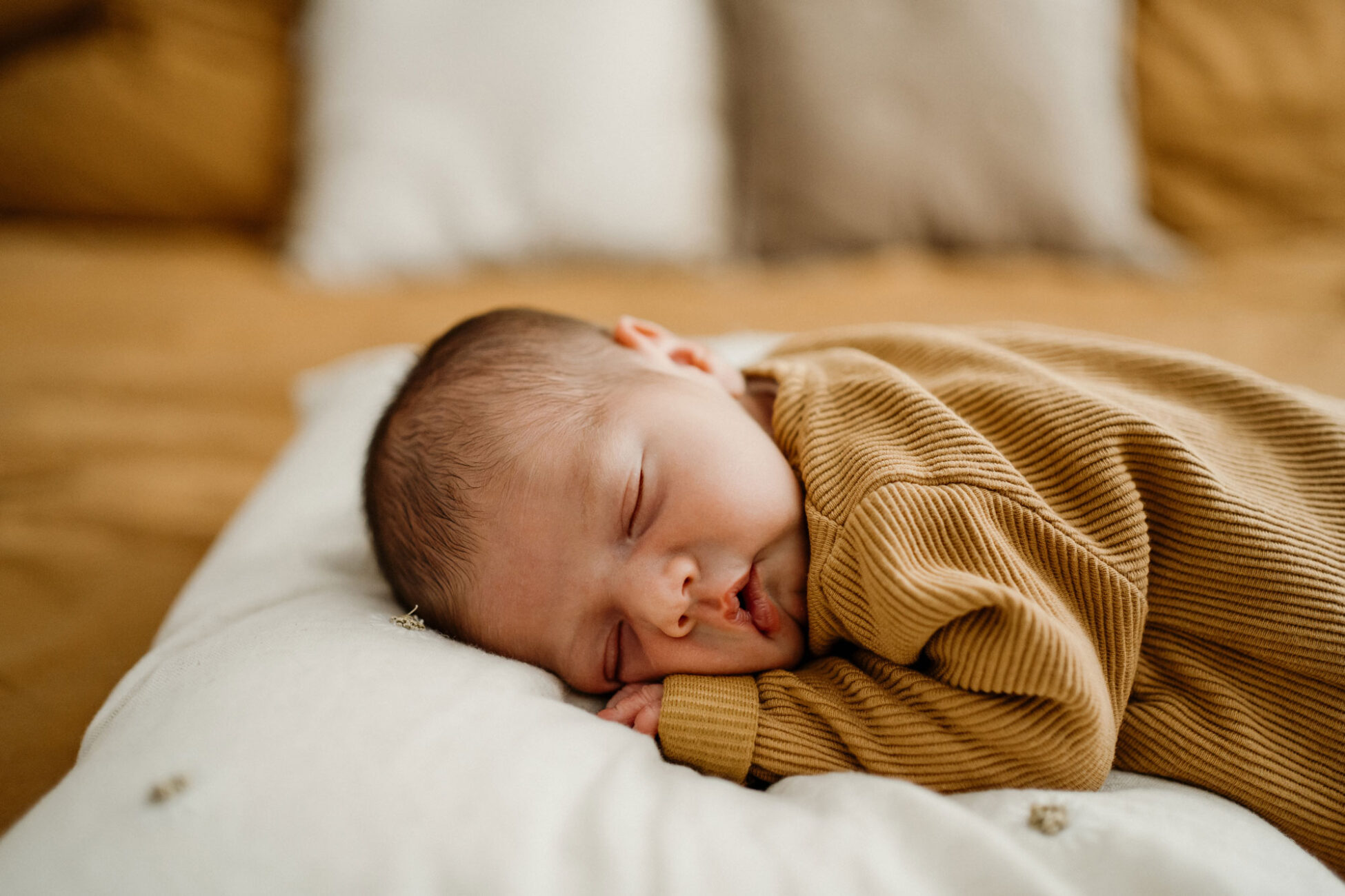 Slapende-baby-fotoshoot