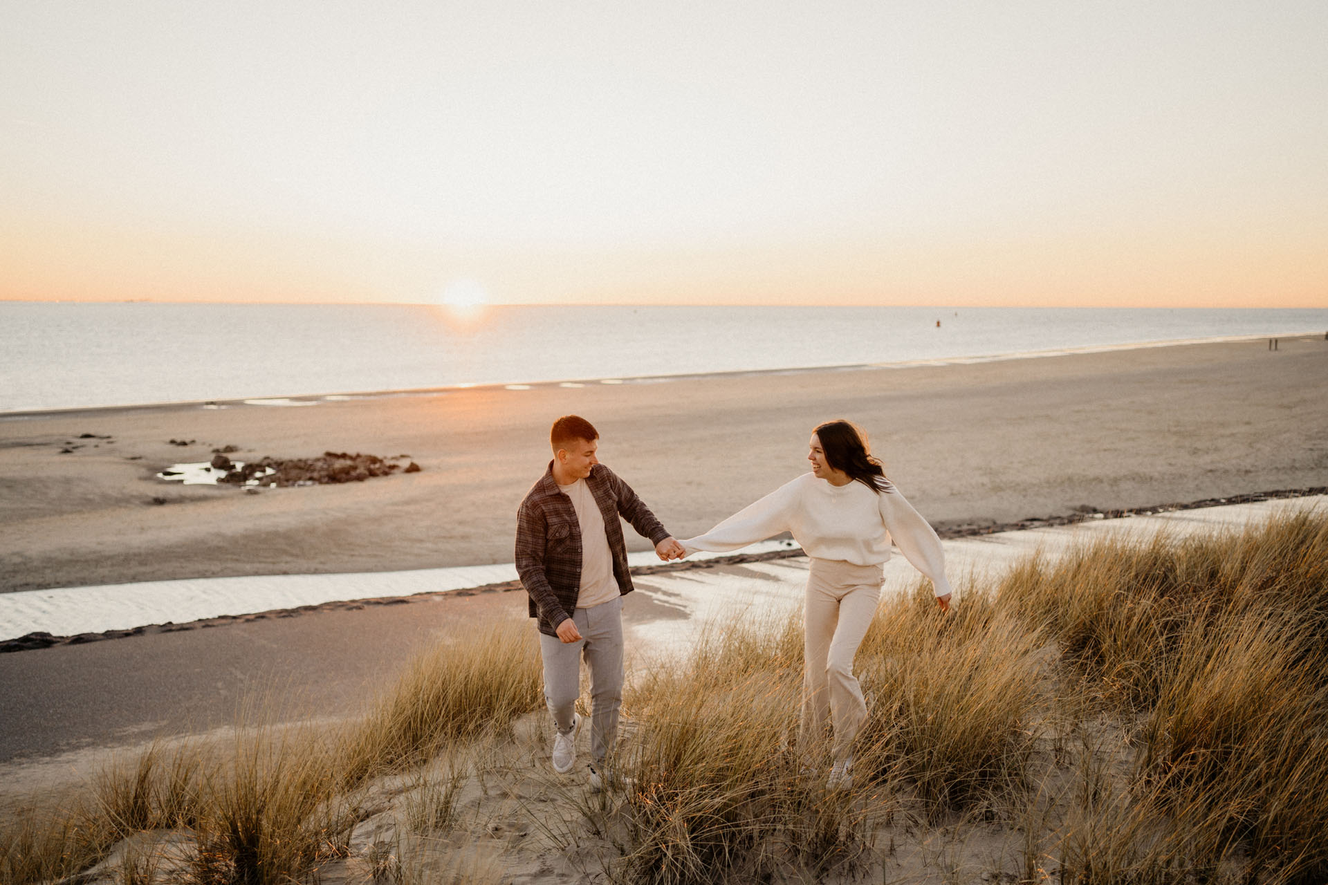 Couple shoot duinen Vlissingen