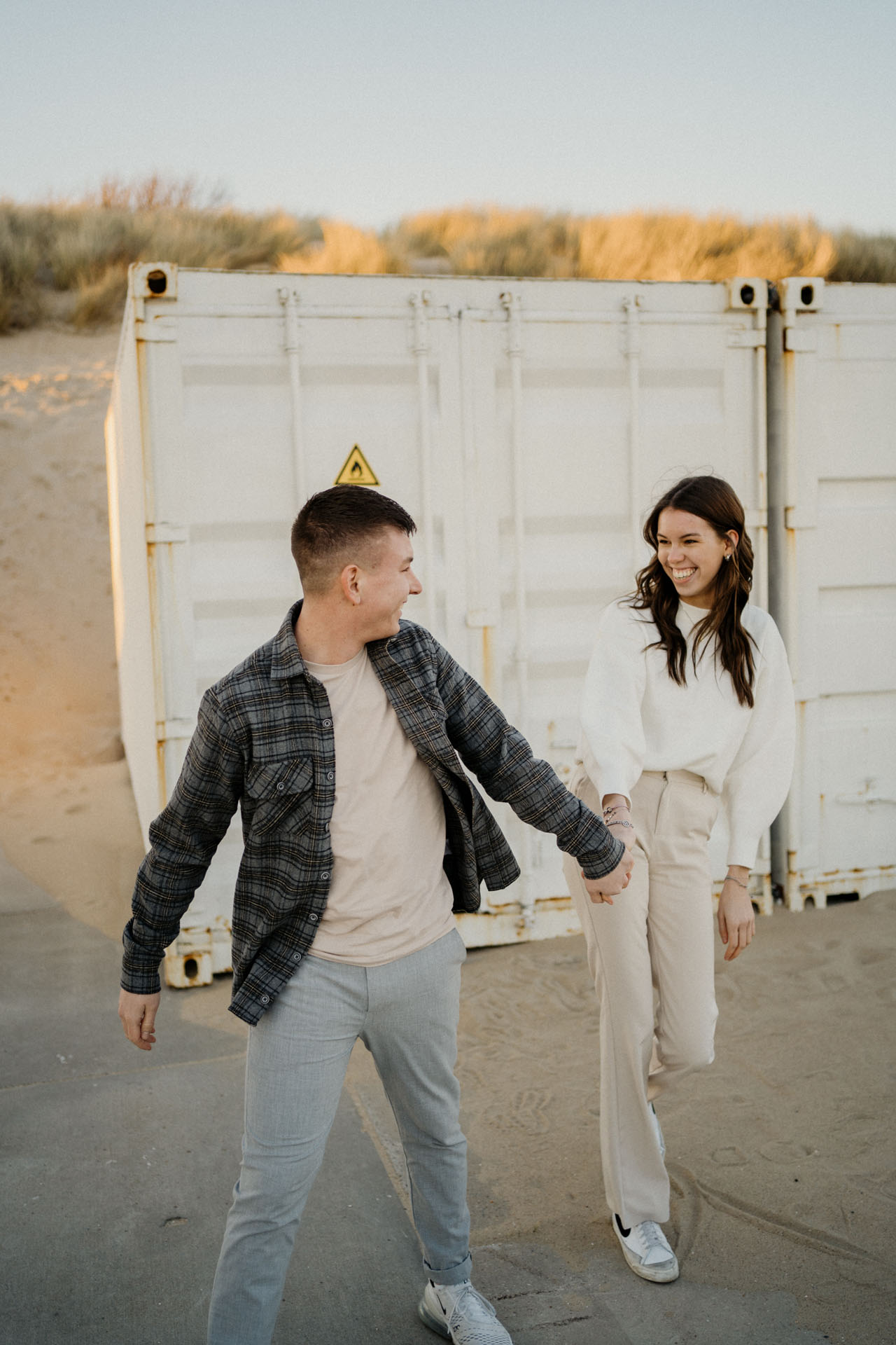 fotoshoot in de duinen zeeland