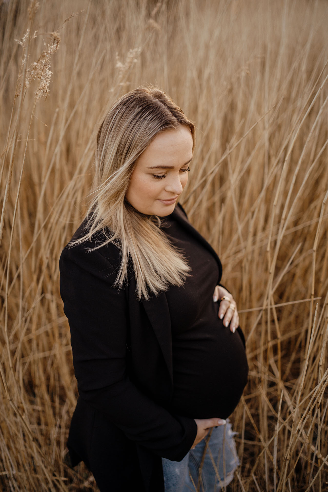 fotoshoot zeeland zwanger