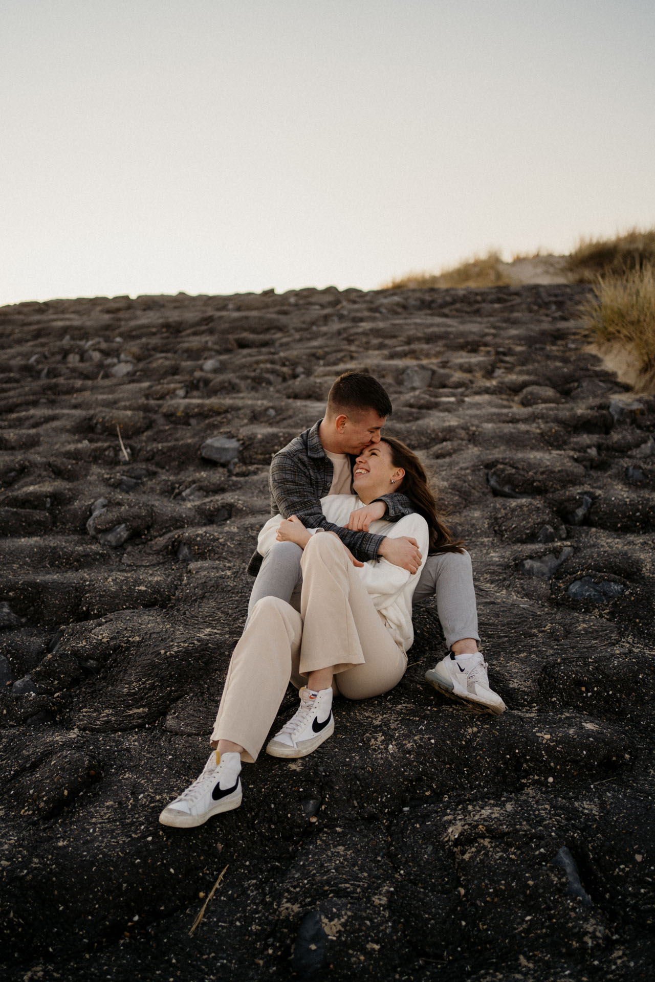 lieve foto met vriend fotoshoot zeeland