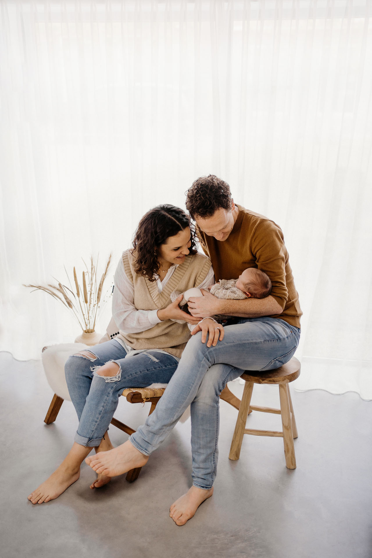 newborn fotoshoot in zeeland