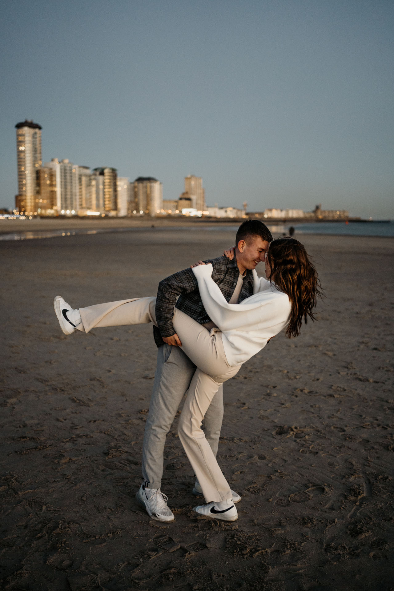 pose fotoshoot zeeland