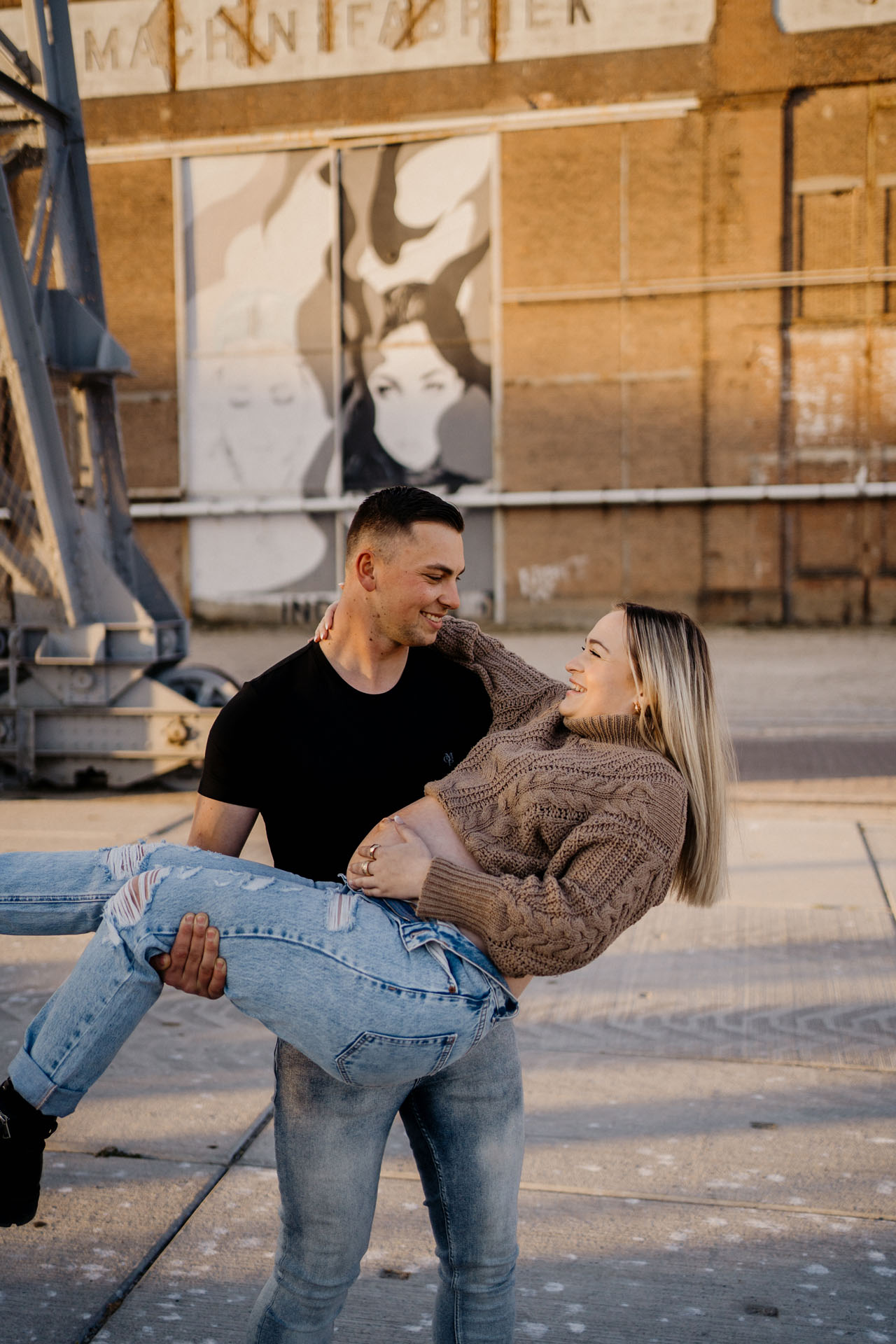 spontane zwangerschap foto