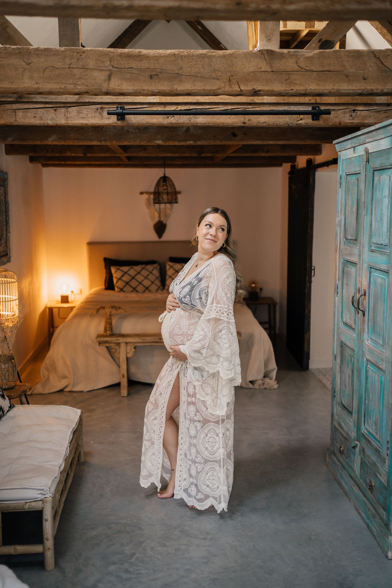 zwanger fotoshoot zeeland binnen