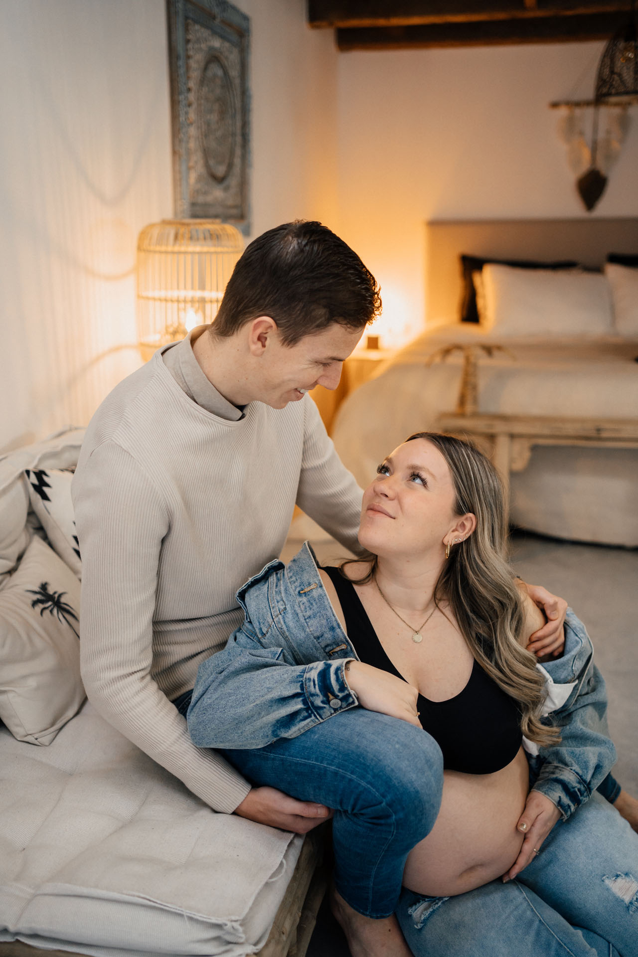 zwangerschap fotoshoot hartje kloetinge