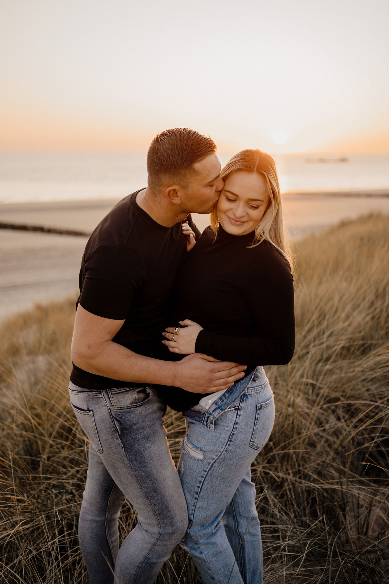 zwangerschap fotoshoot strand