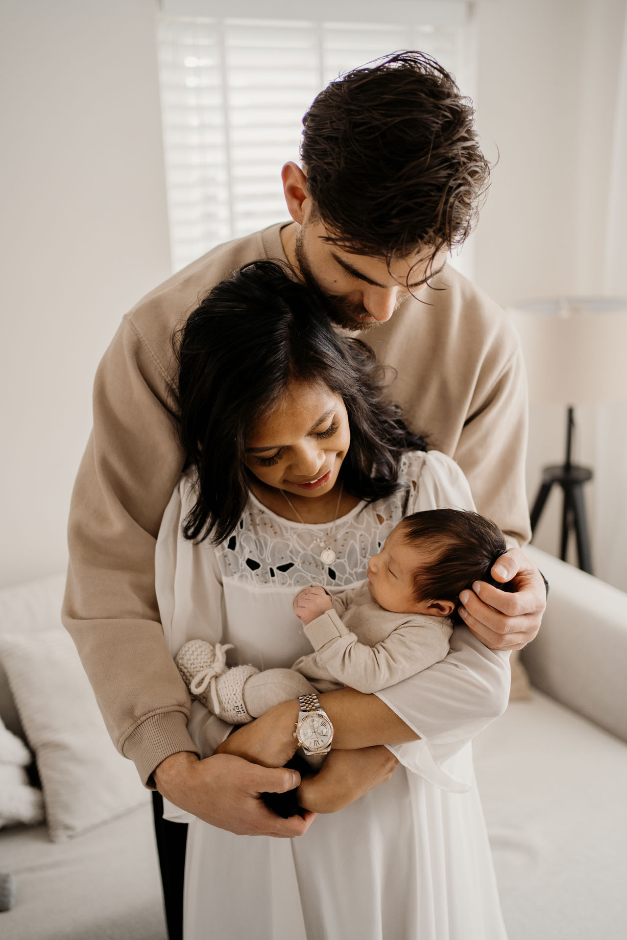baby fotoshoot schattig