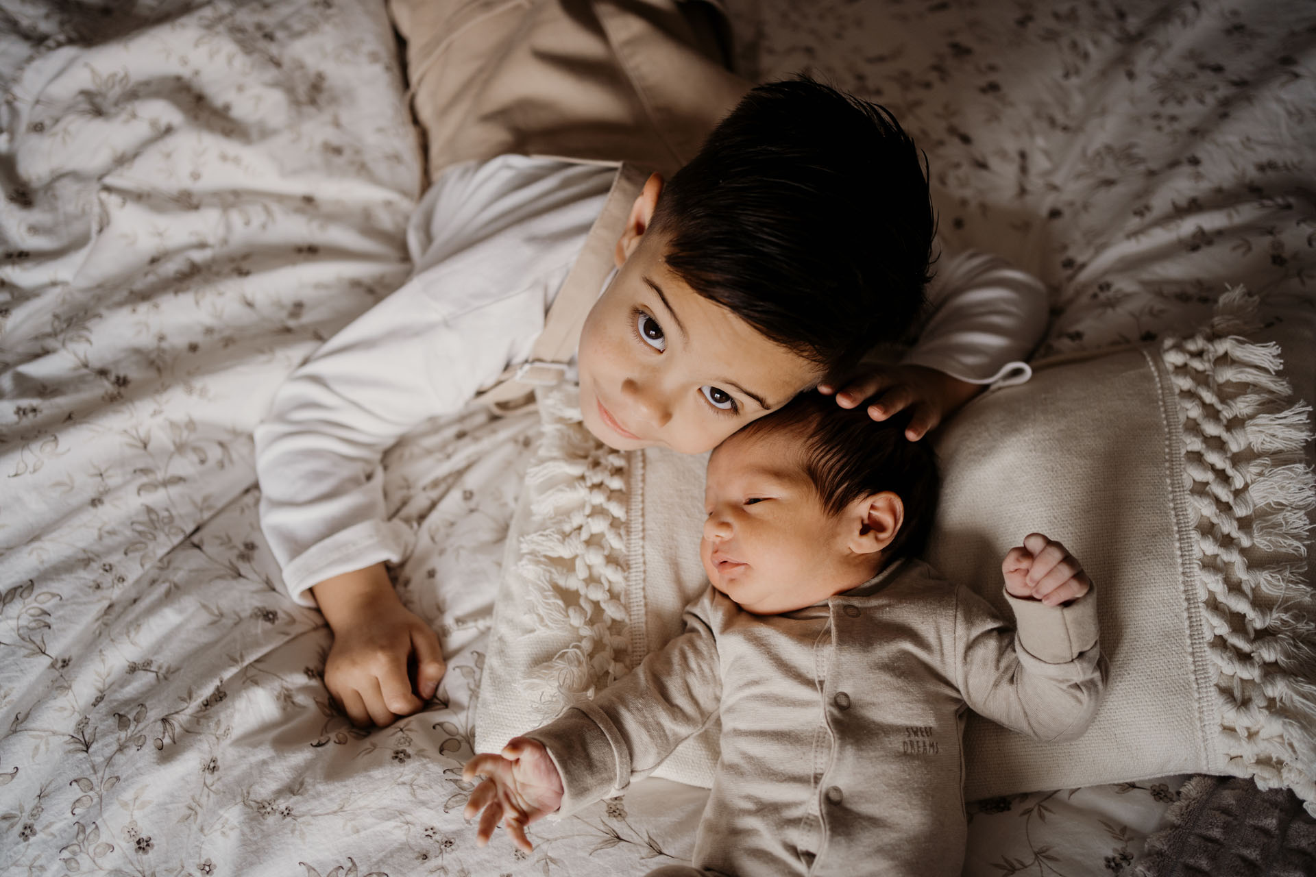 broer en zus fotoshoot zeeland