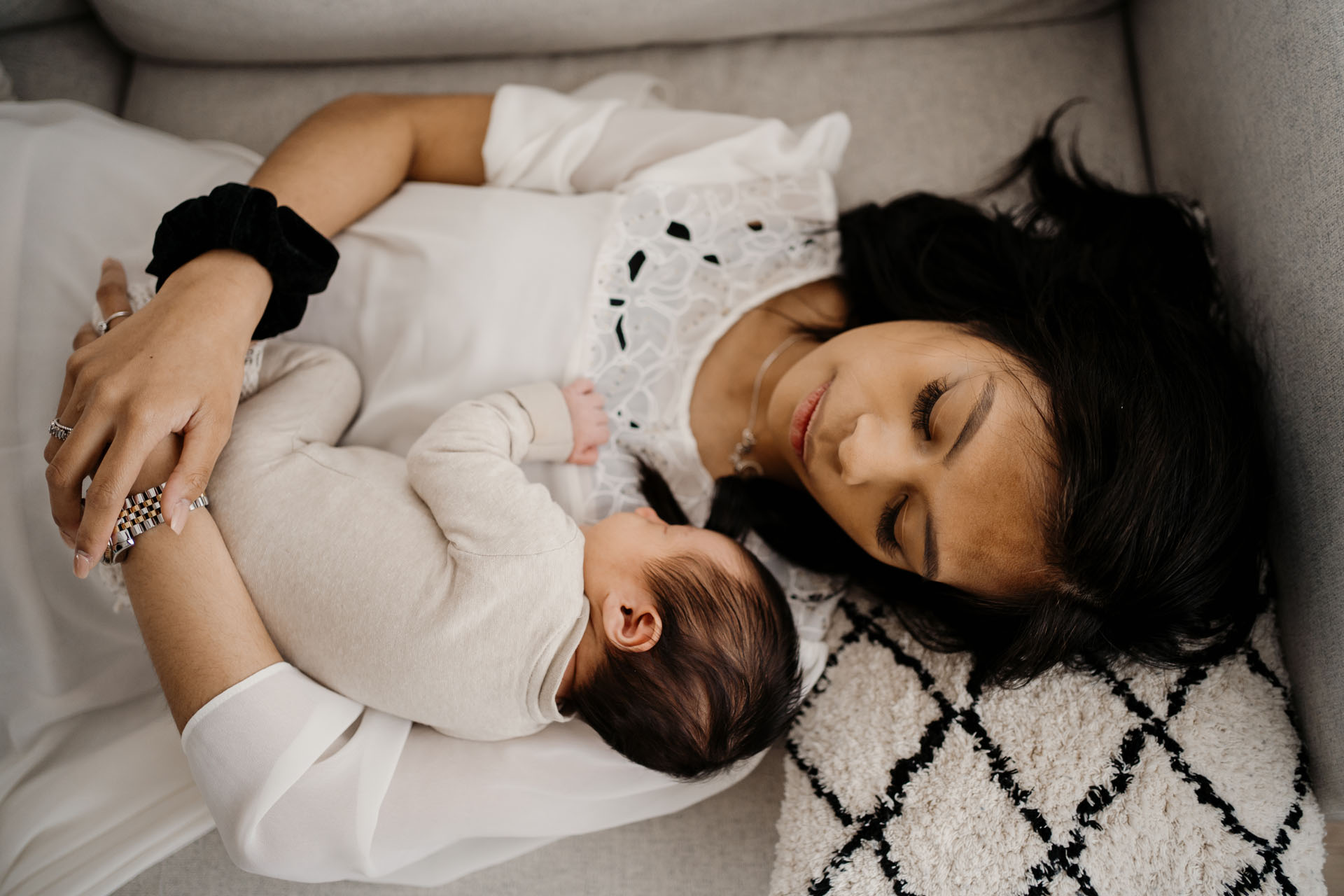 mama en dochter fotoshoot zeeland