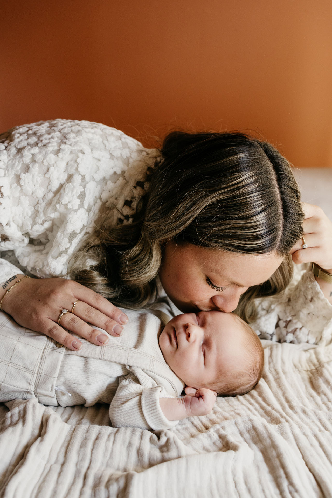 Newborn fotoshoot in Zeeland