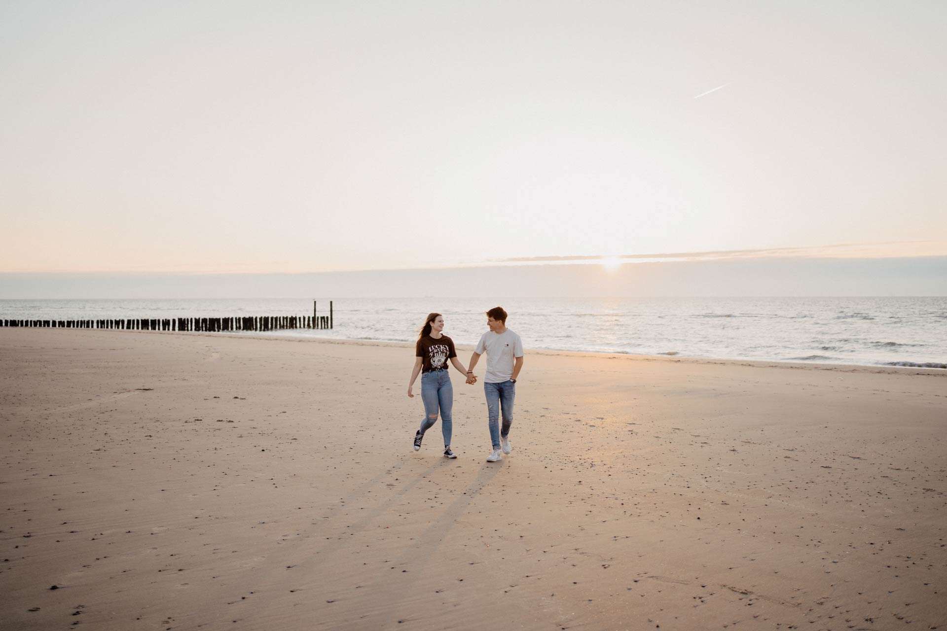 fotoshoot strand oostkapelle