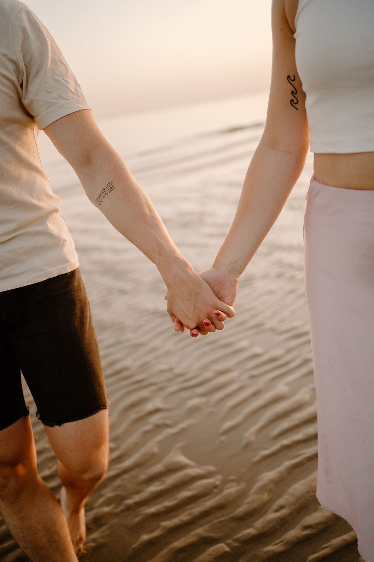 couple shoot strand zeeland 10