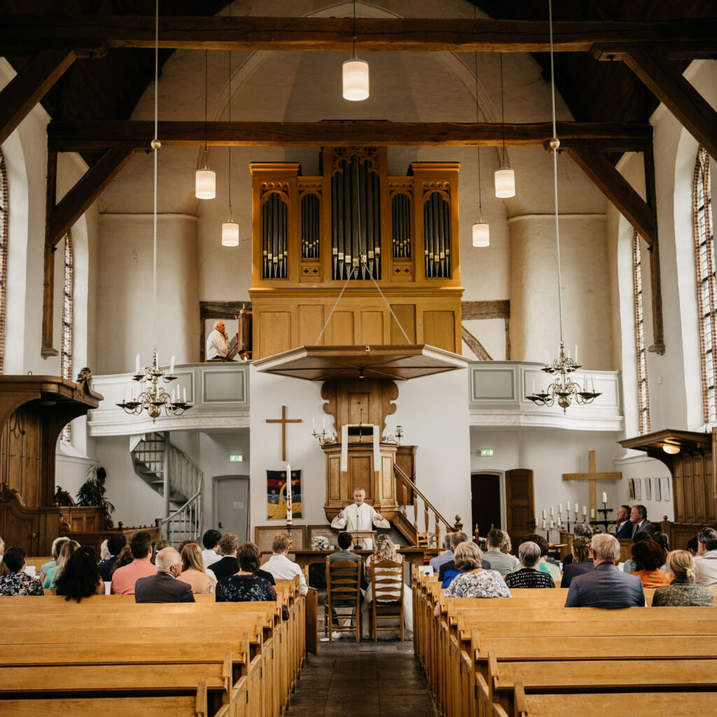 trouwfotograaf renesse kerk