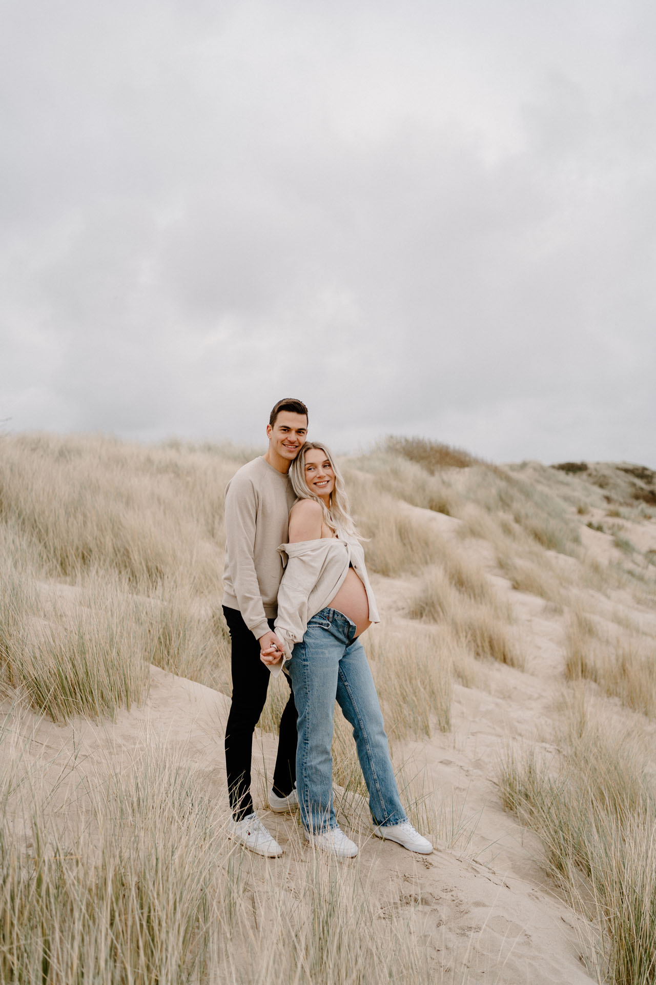 Zwangerschap fotoshoot Vlissingen
