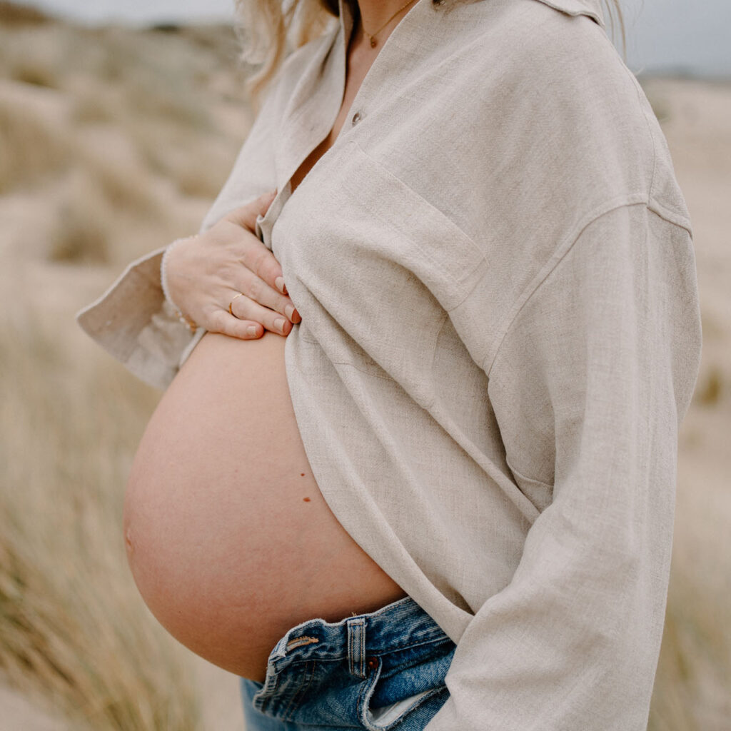 zwangerschap fotoshoot outfit
