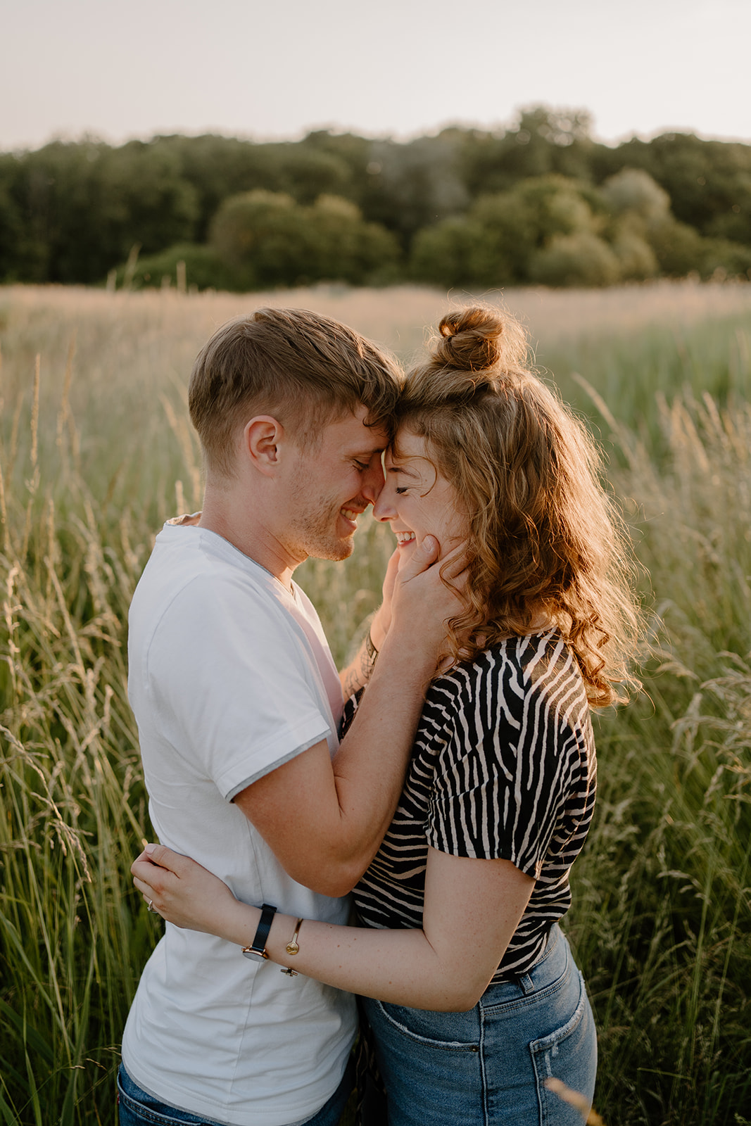 Couple shoot Zeeland