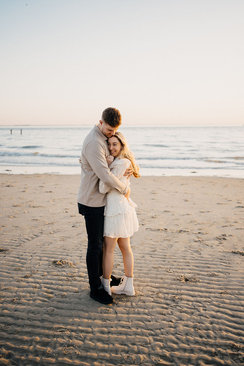 couple shoot strand